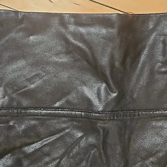 Spanx Faux Leather Leggings - Picture 5 of 5